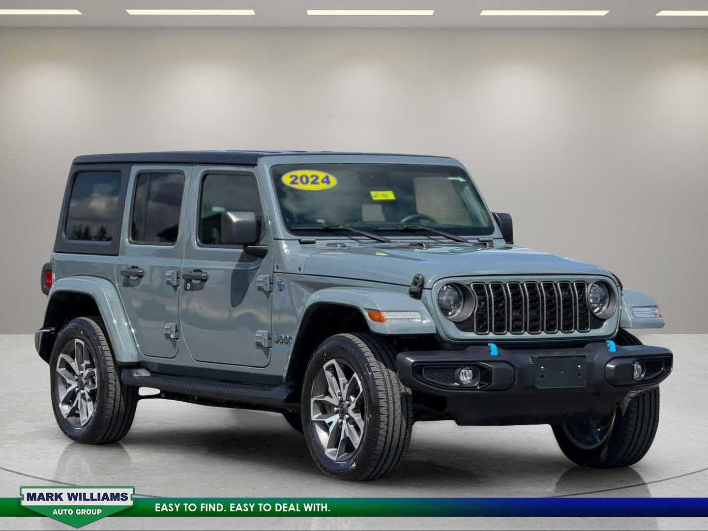 2024 Jeep Wrangler 4xe Sport S