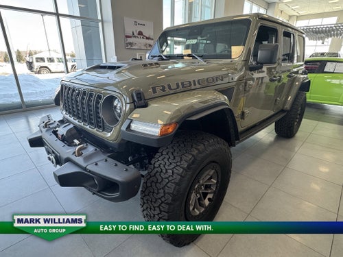 2025 Jeep Wrangler Rubicon 392
