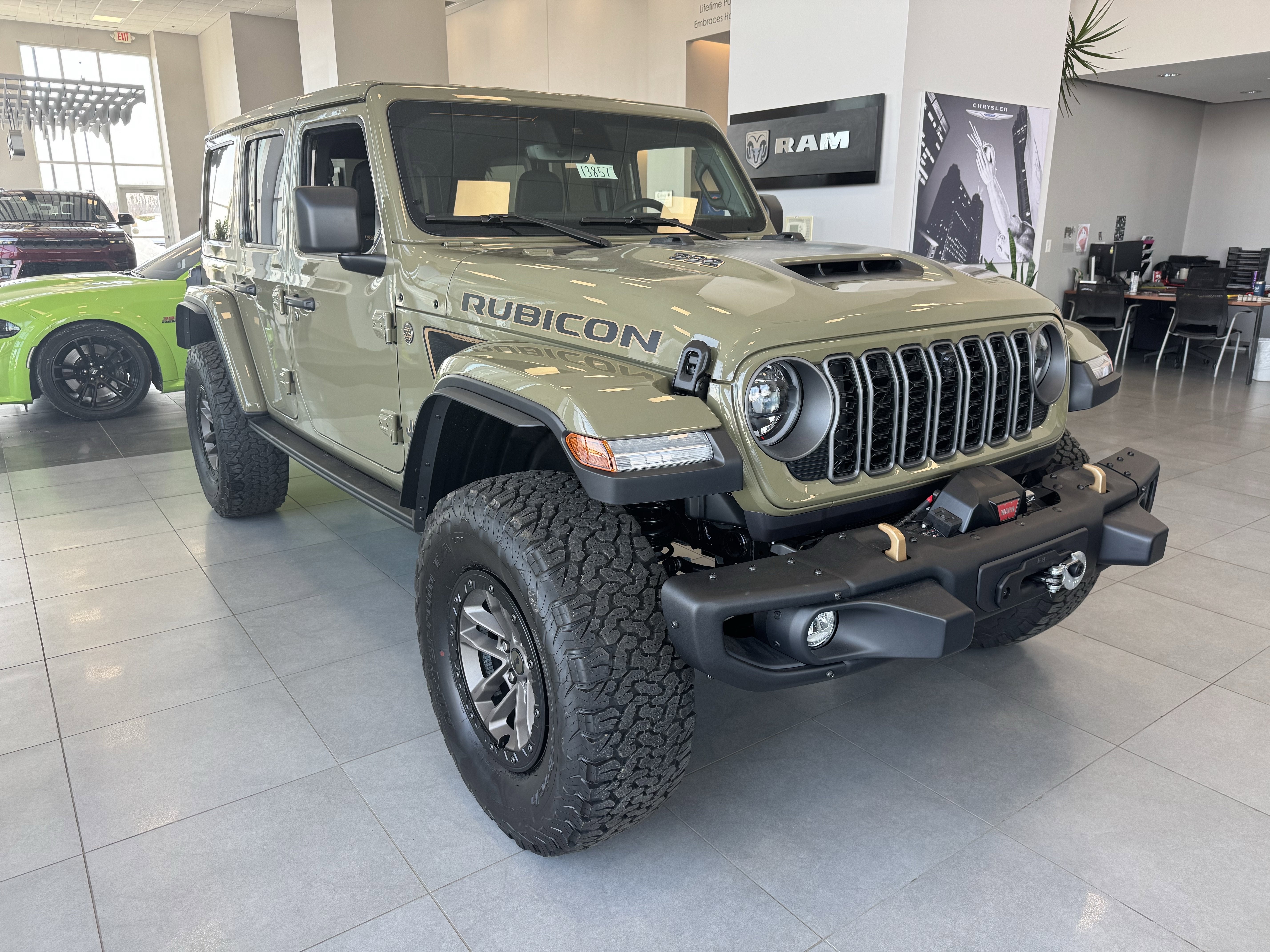 2025 Jeep Wrangler Rubicon 392