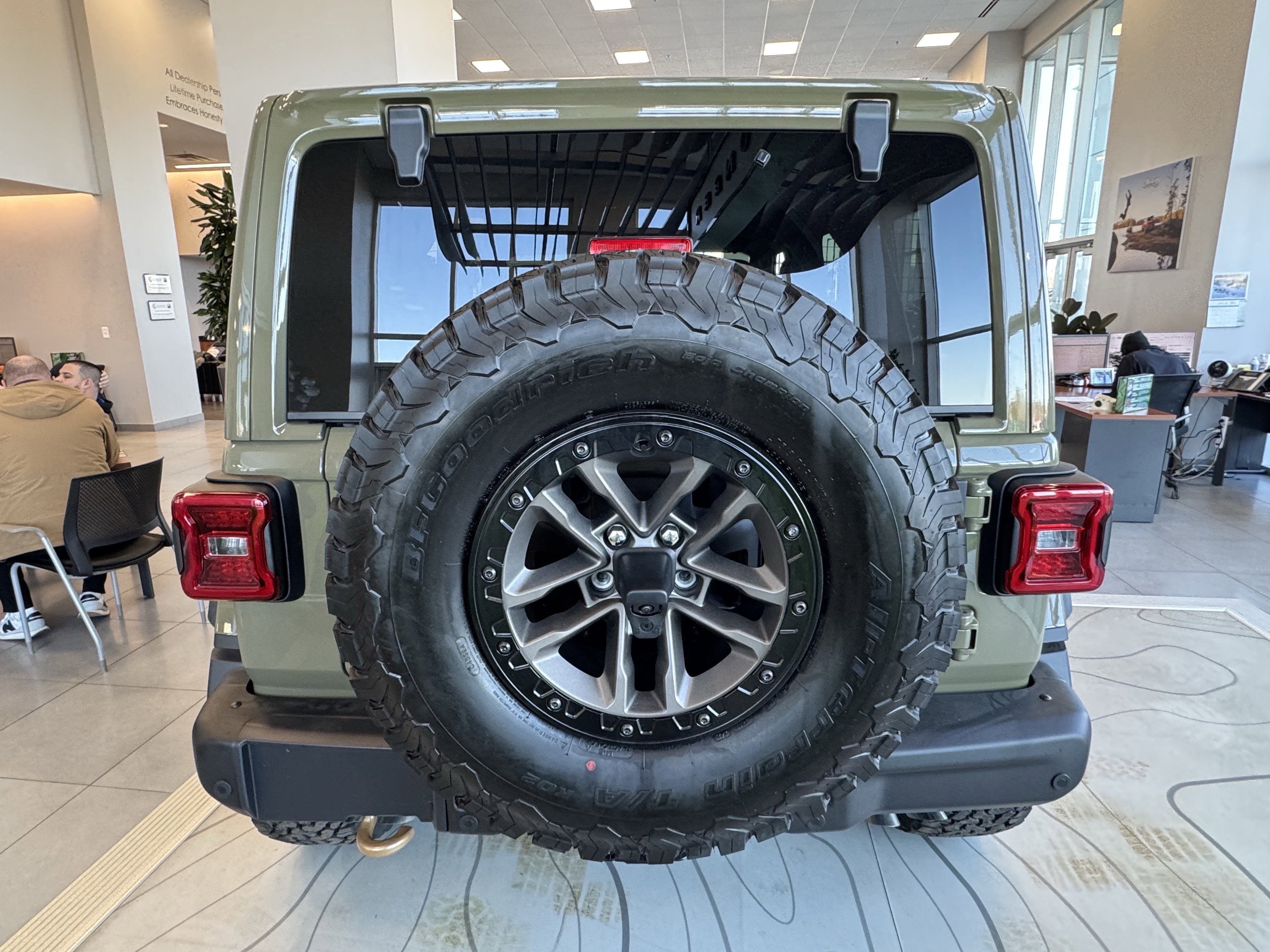 2025 Jeep Wrangler Rubicon 392