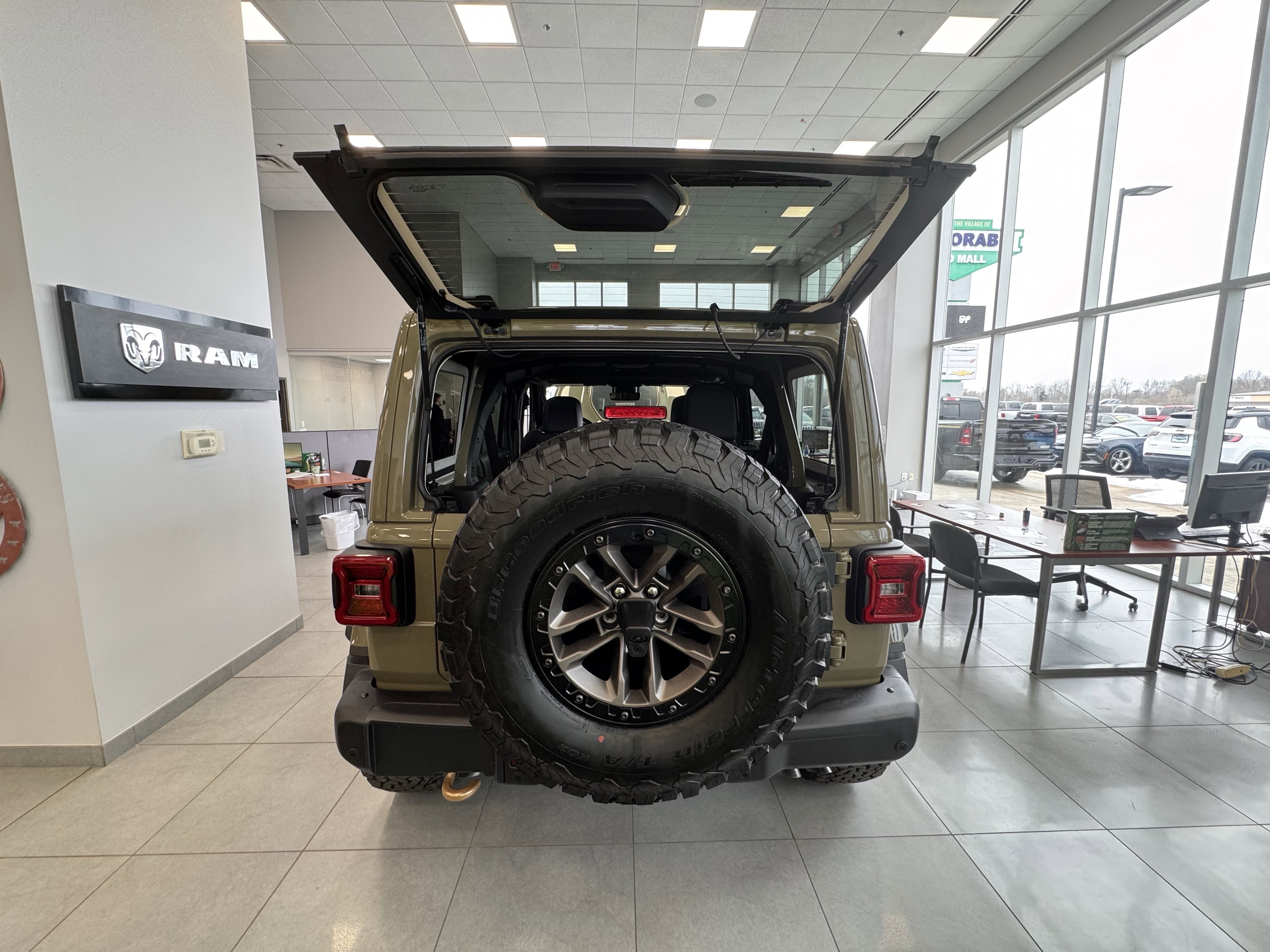 2025 Jeep Wrangler Rubicon 392