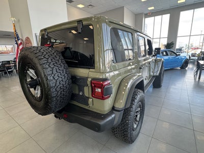 2025 Jeep Wrangler Rubicon 392