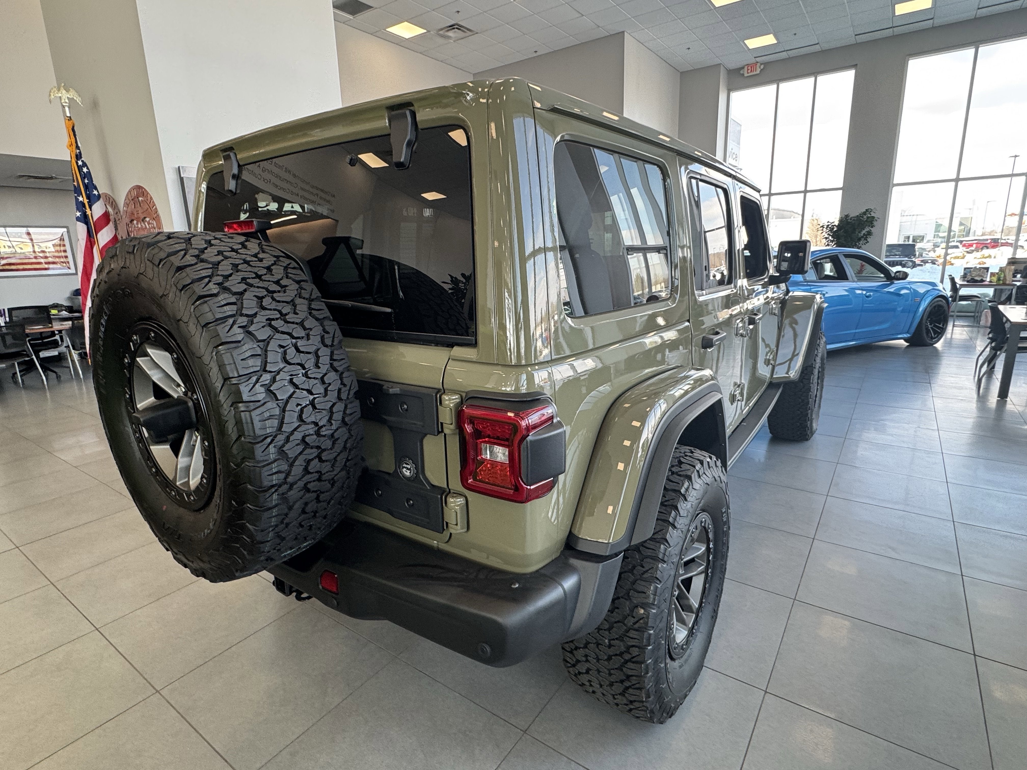2025 Jeep Wrangler Rubicon 392