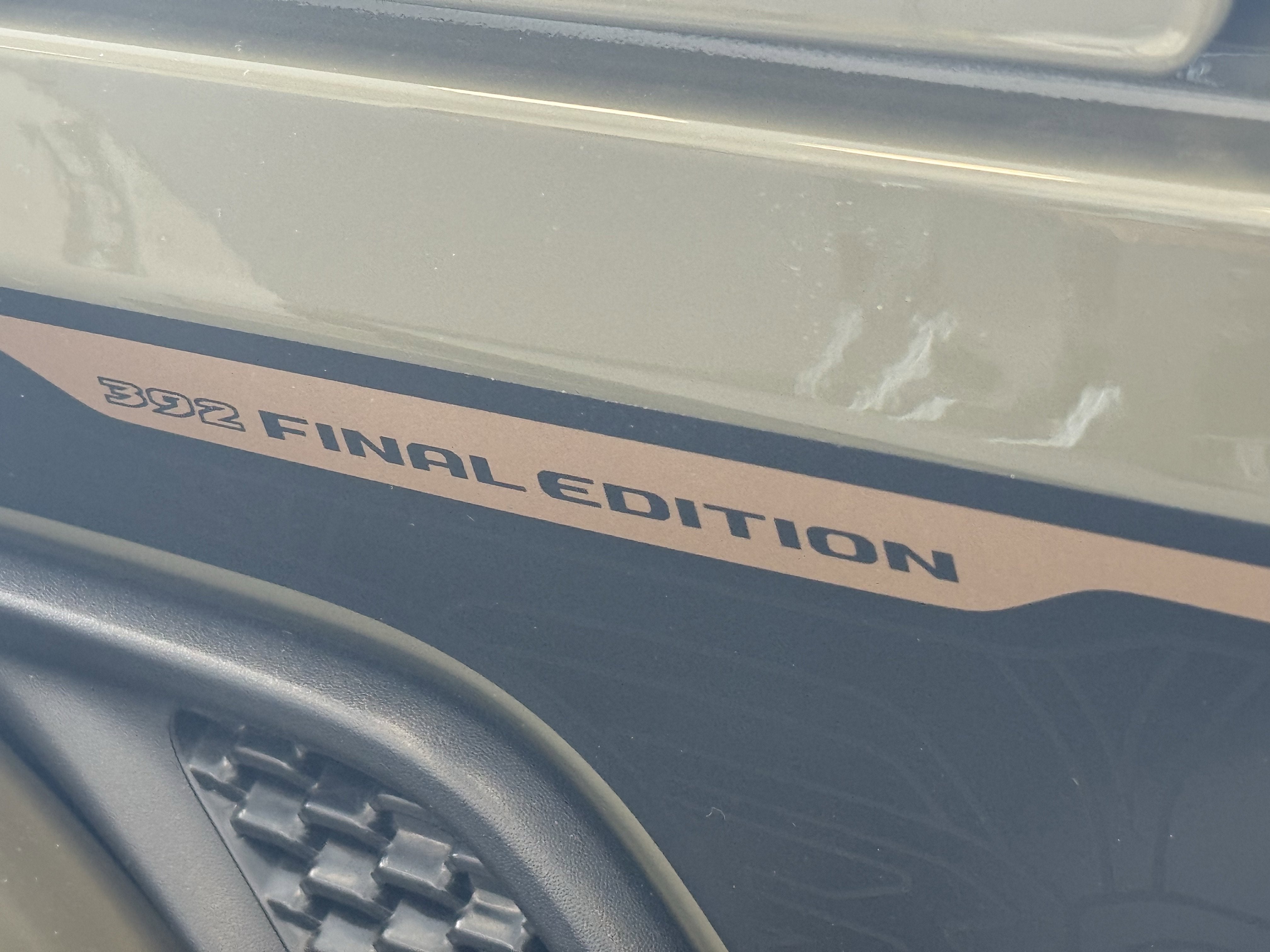 2025 Jeep Wrangler Rubicon 392