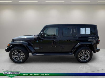 2024 Jeep Wrangler 4xe High Altitude
