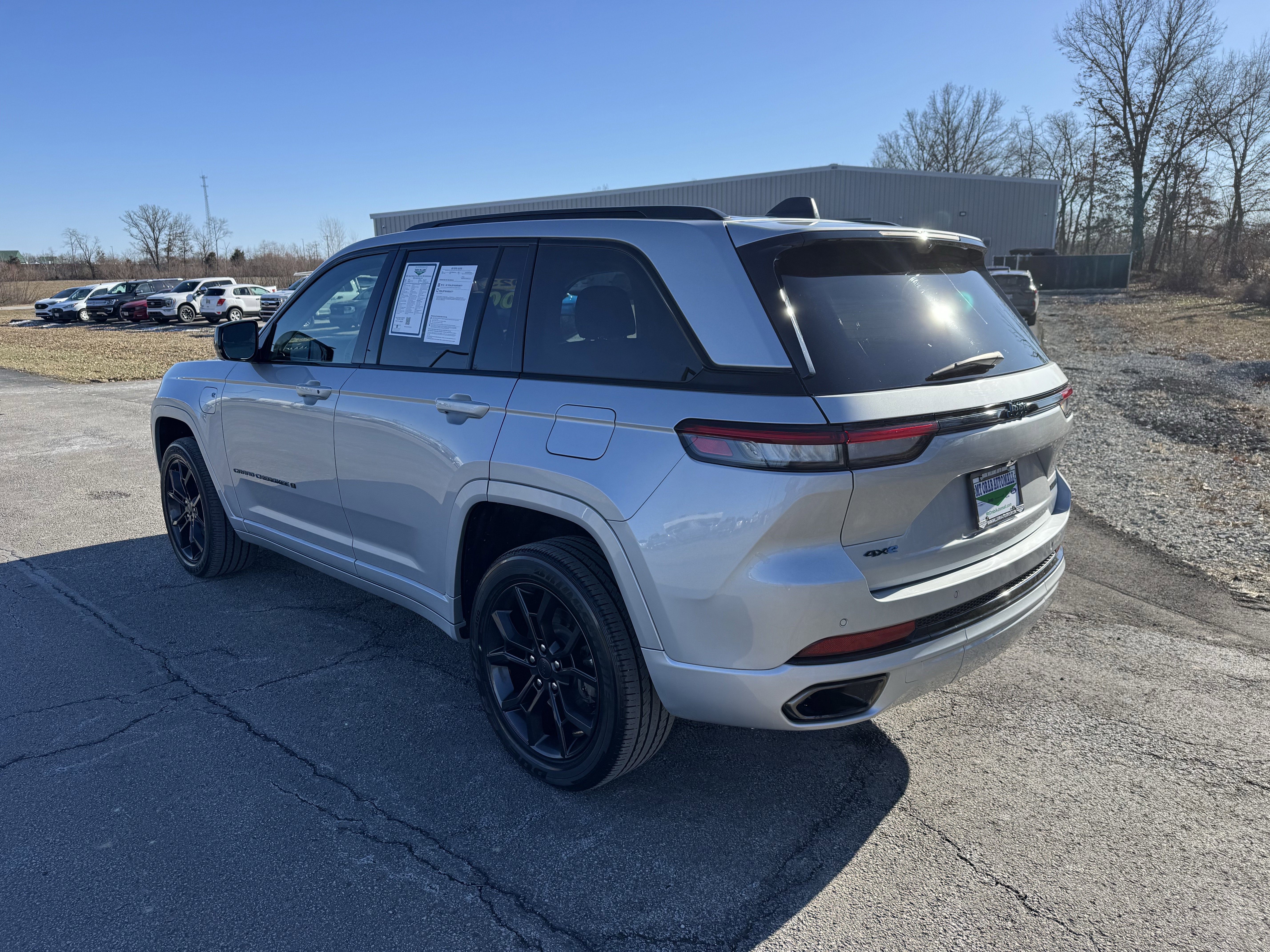 2023 Jeep Grand Cherokee 4xe