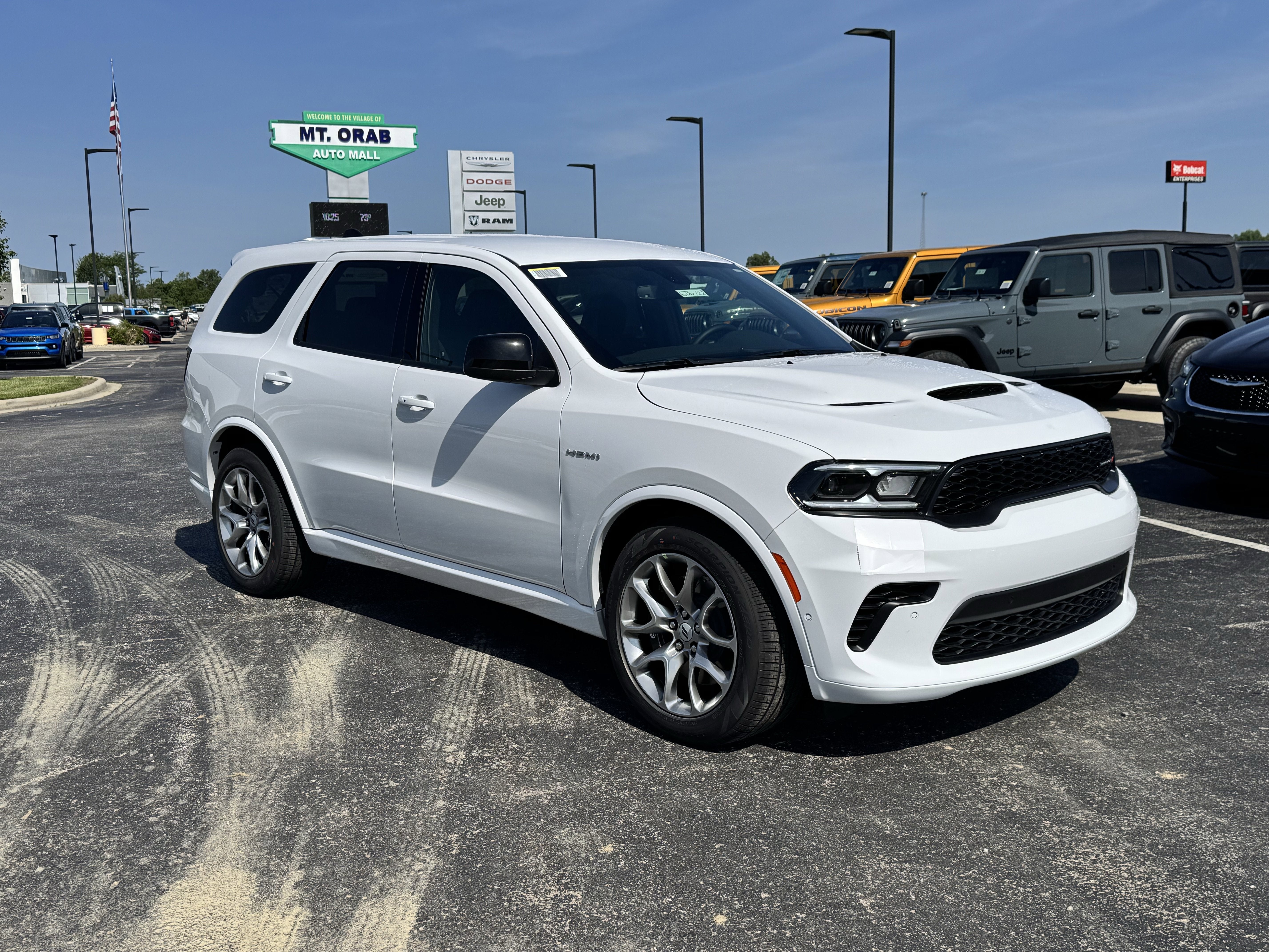 2026 Dodge Durango GT HEMI V8