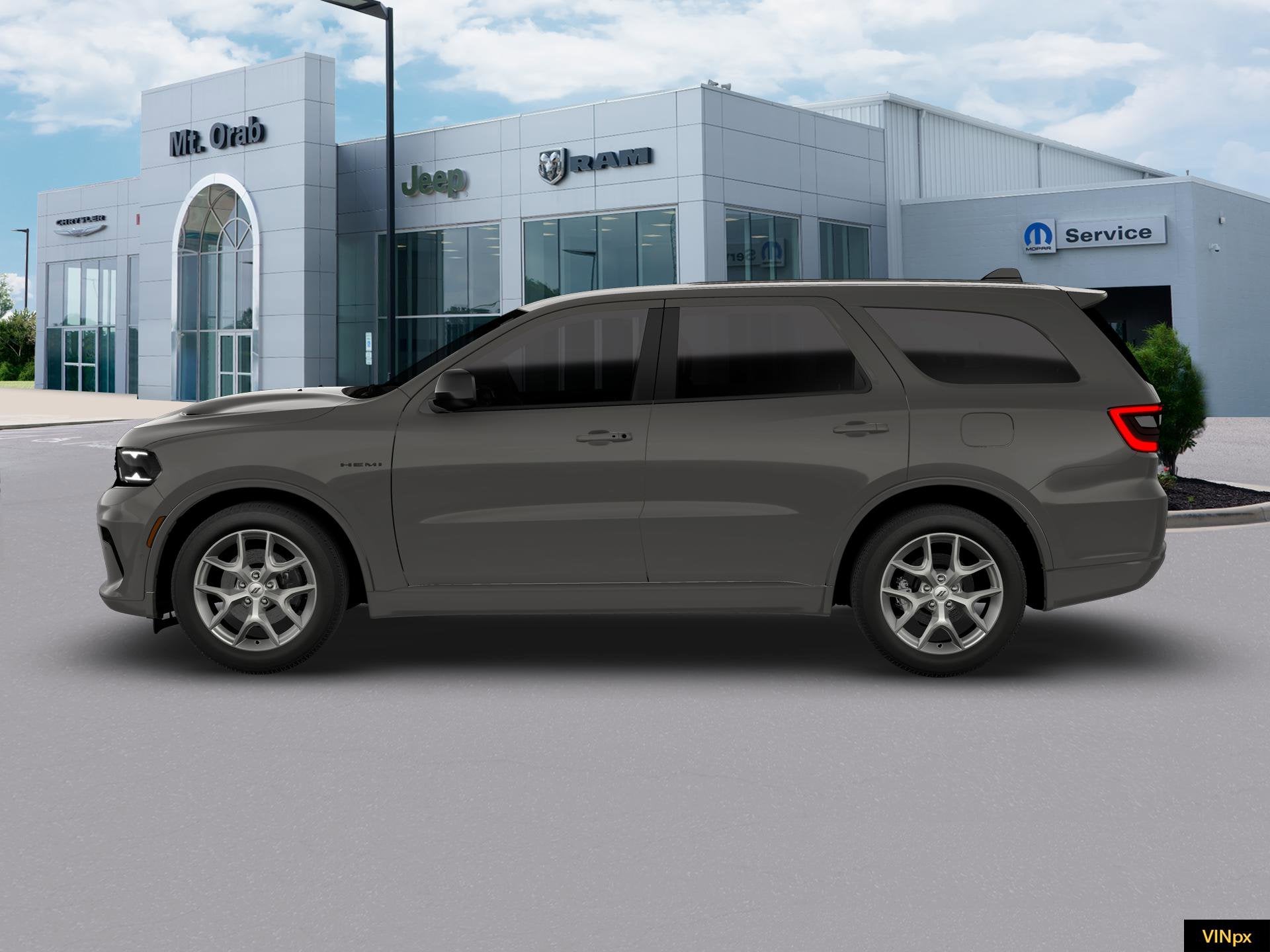 2026 Dodge Durango GT HEMI V8