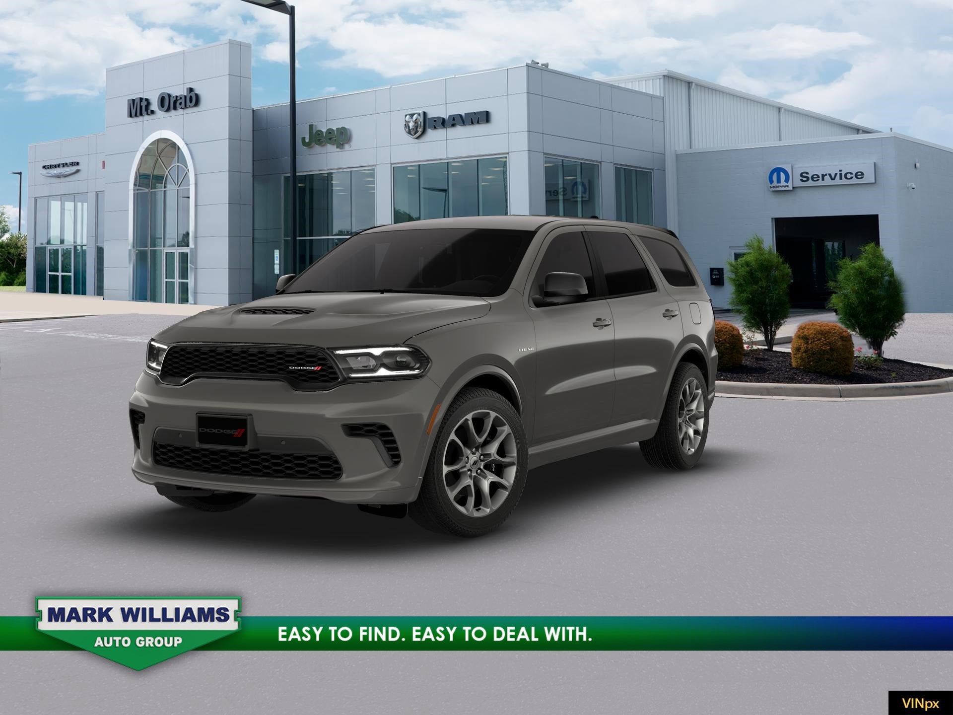 2026 Dodge Durango GT HEMI V8