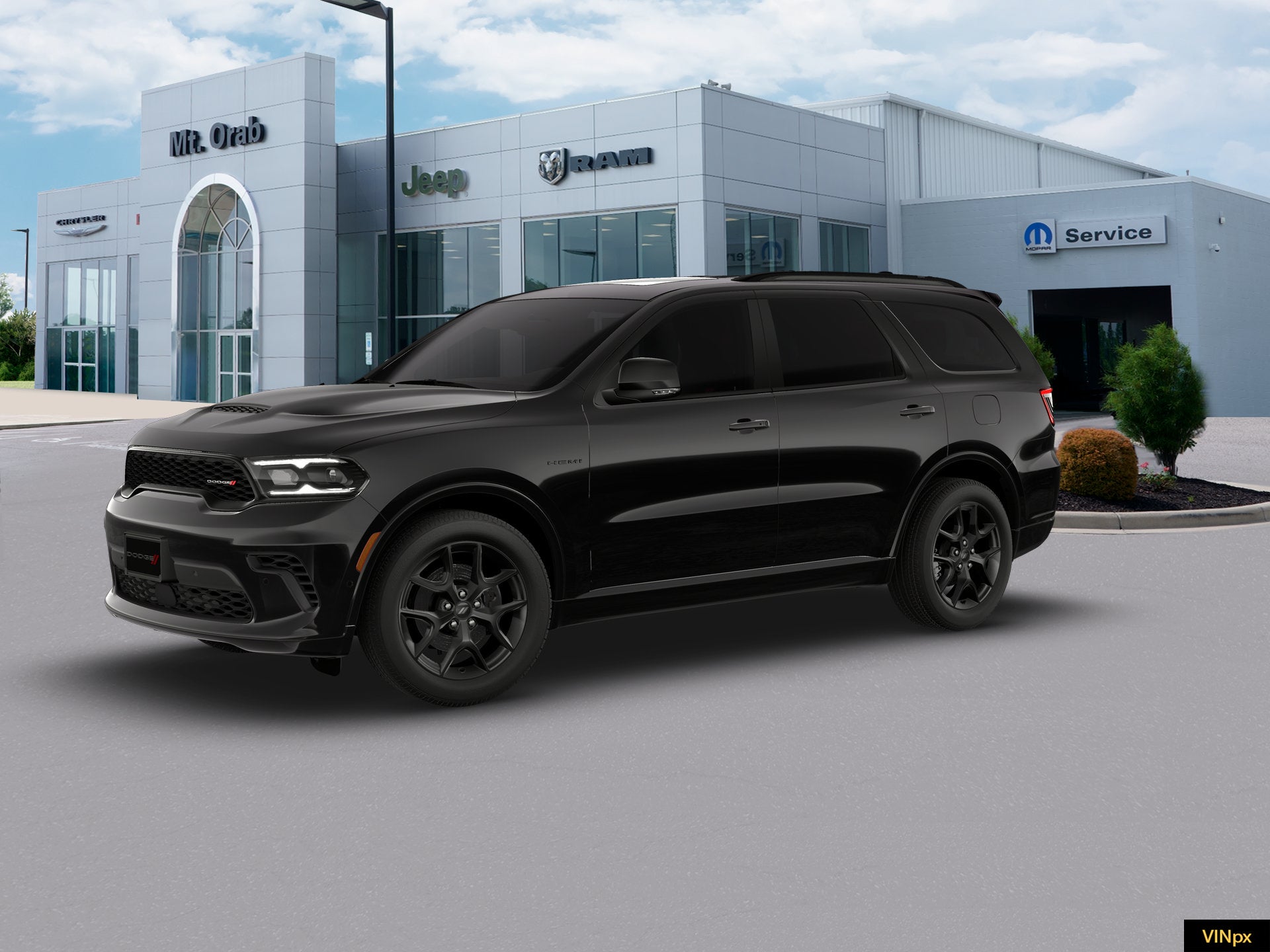 2026 Dodge Durango GT Plus HEMI V8