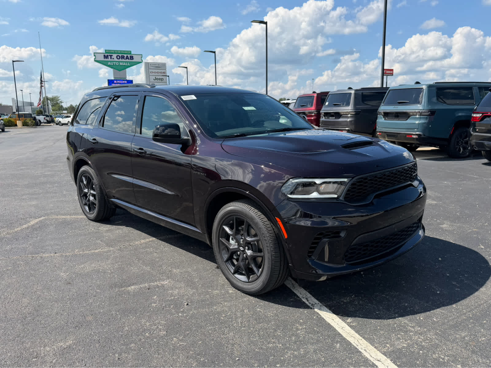 2026 Dodge Durango GT HEMI V8