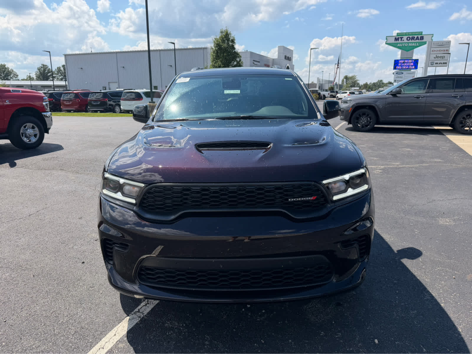 2026 Dodge Durango GT HEMI V8