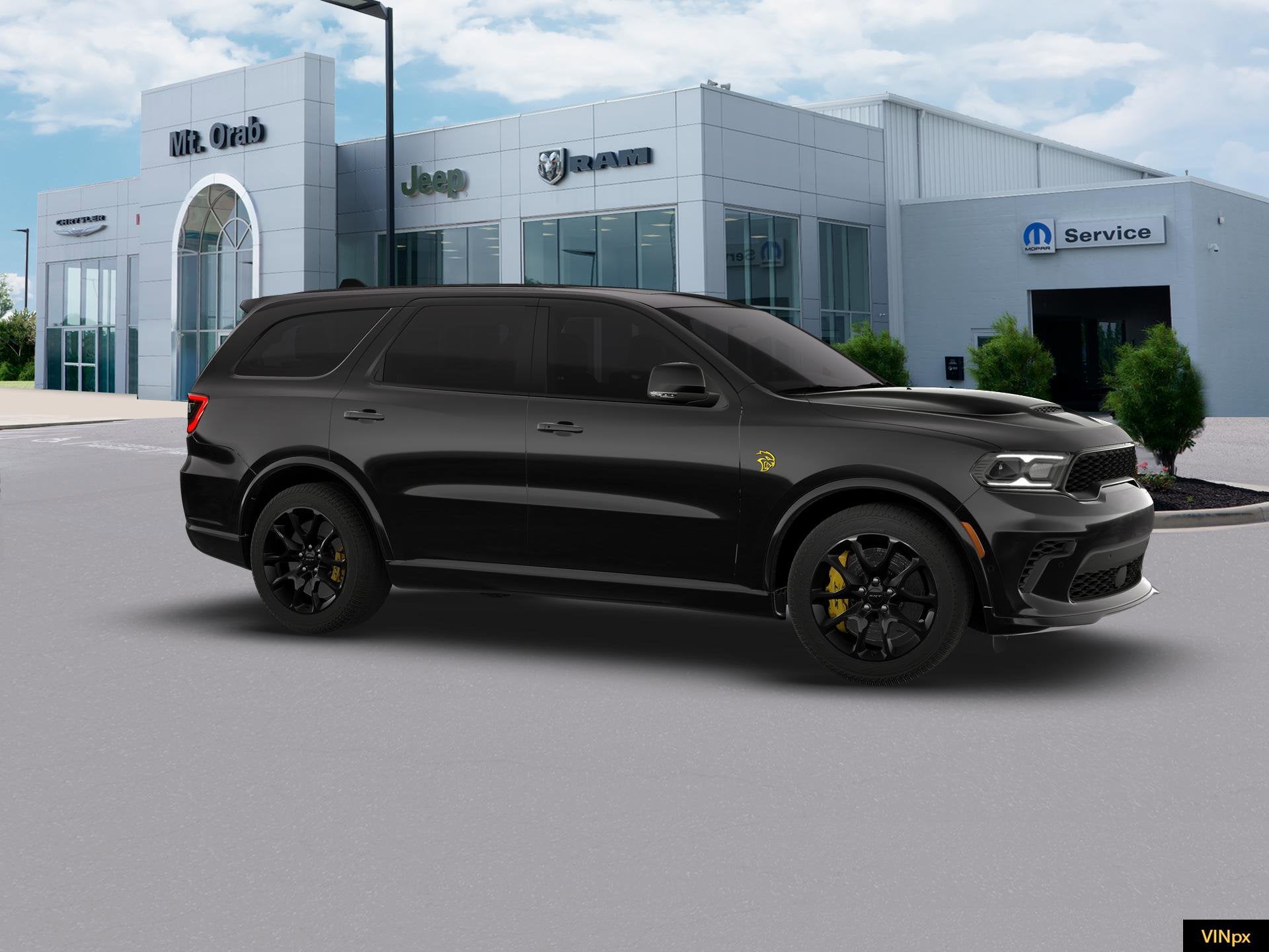 2026 Dodge Durango SRT Hellcat