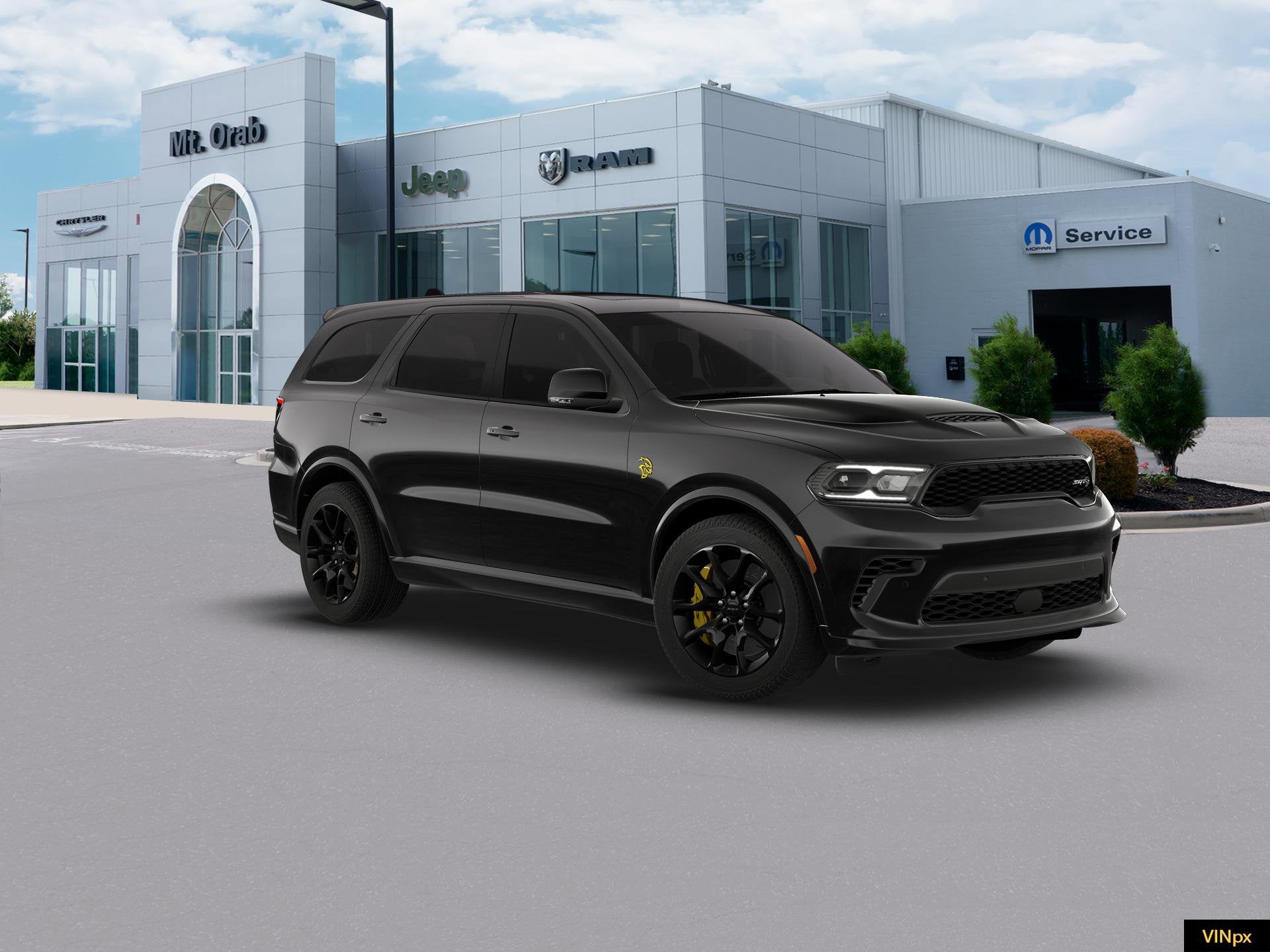 2026 Dodge Durango SRT Hellcat