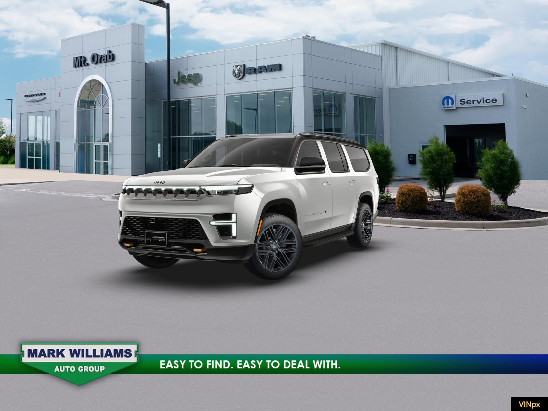 2026 Jeep Grand Wagoneer L Base