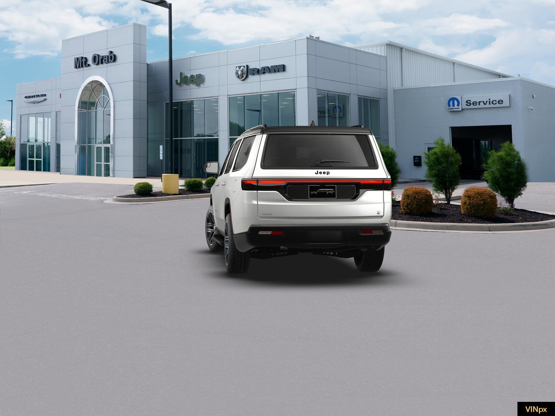 2026 Jeep Grand Wagoneer L Base