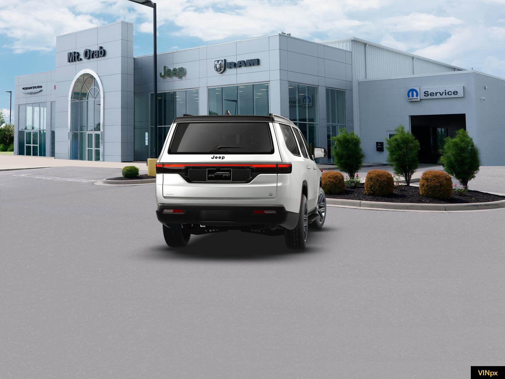2026 Jeep Grand Wagoneer L Base