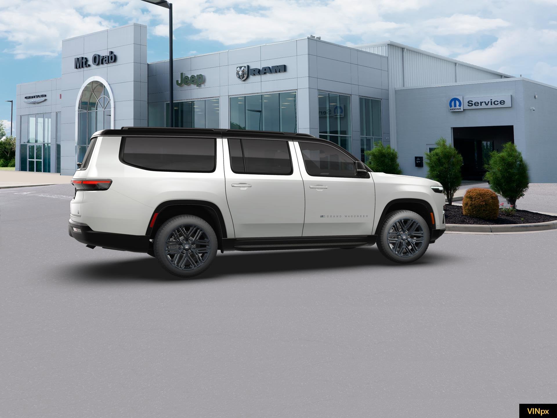2026 Jeep Grand Wagoneer L Base