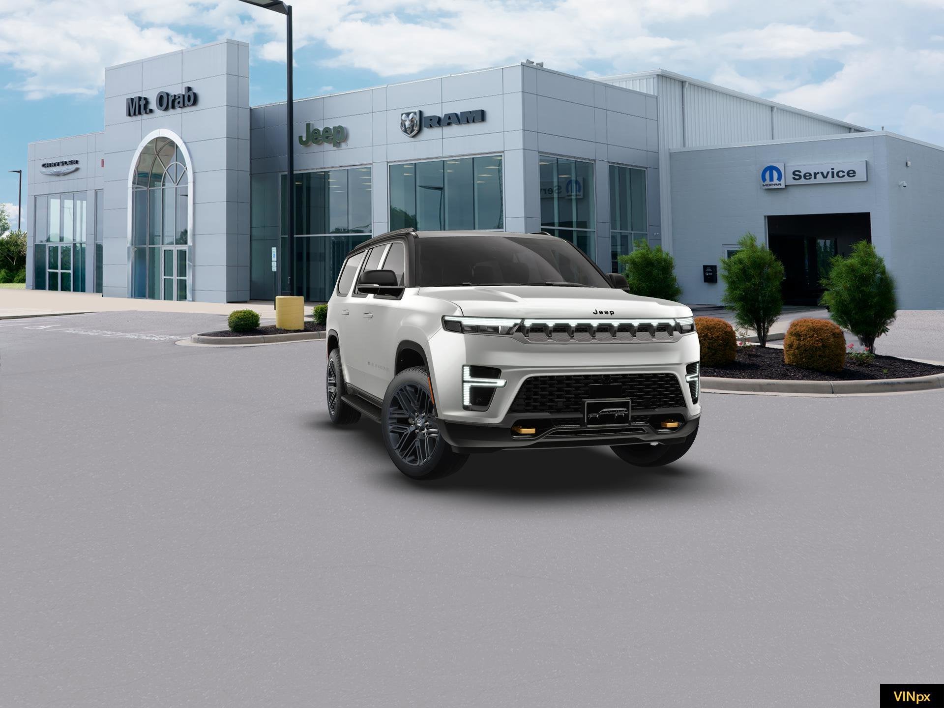 2026 Jeep Grand Wagoneer L Base