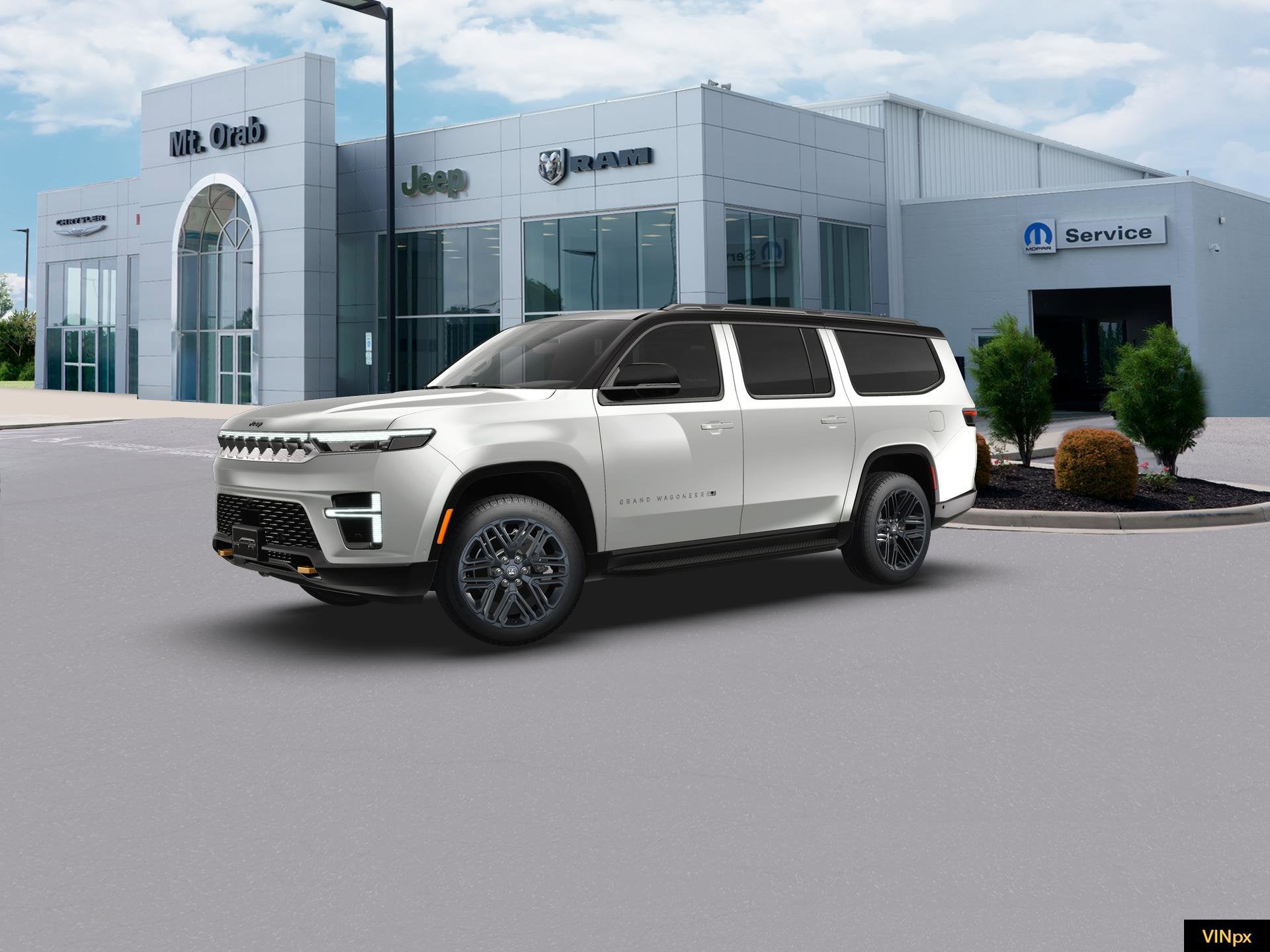 2026 Jeep Grand Wagoneer L Base