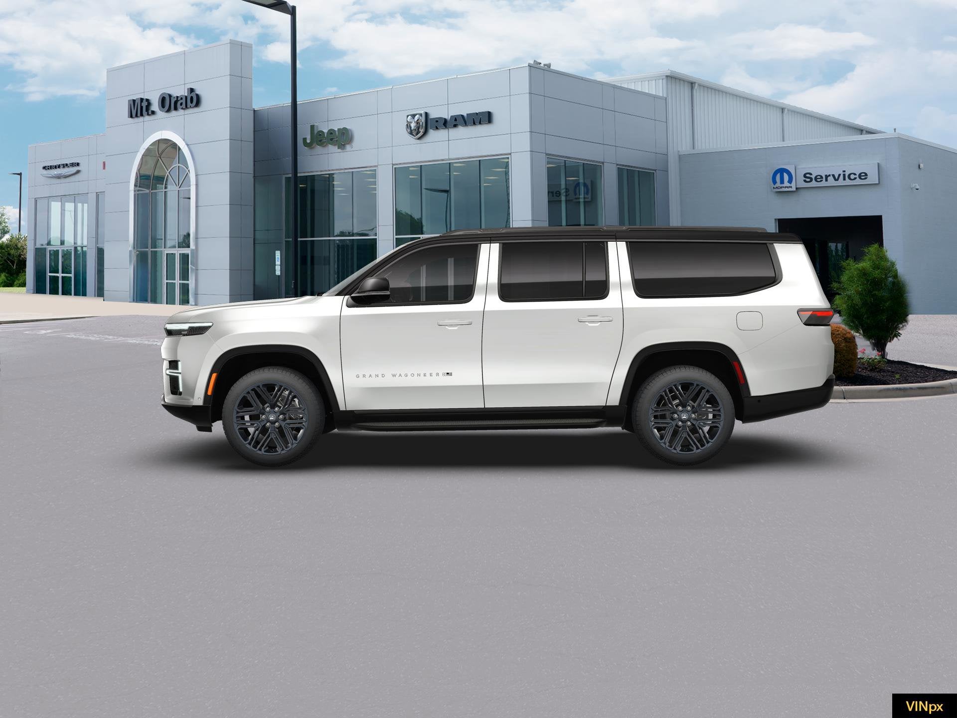 2026 Jeep Grand Wagoneer L Base