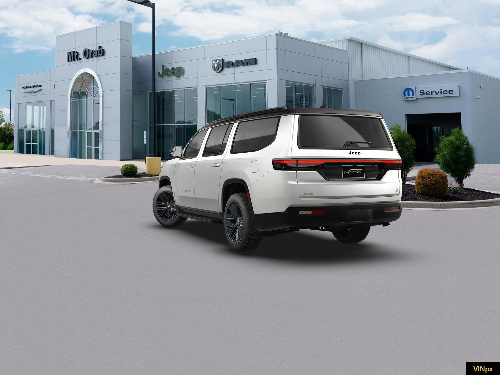2026 Jeep Grand Wagoneer L Base