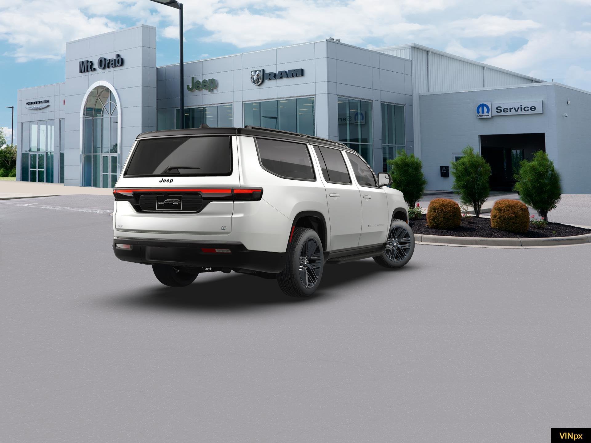 2026 Jeep Grand Wagoneer L Base