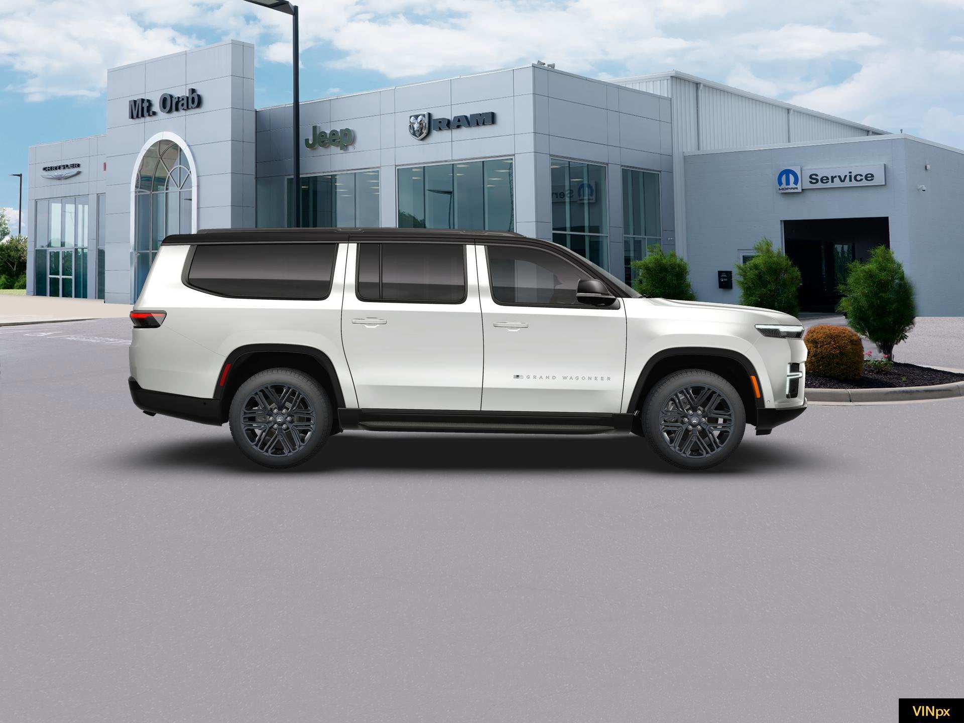 2026 Jeep Grand Wagoneer L Base