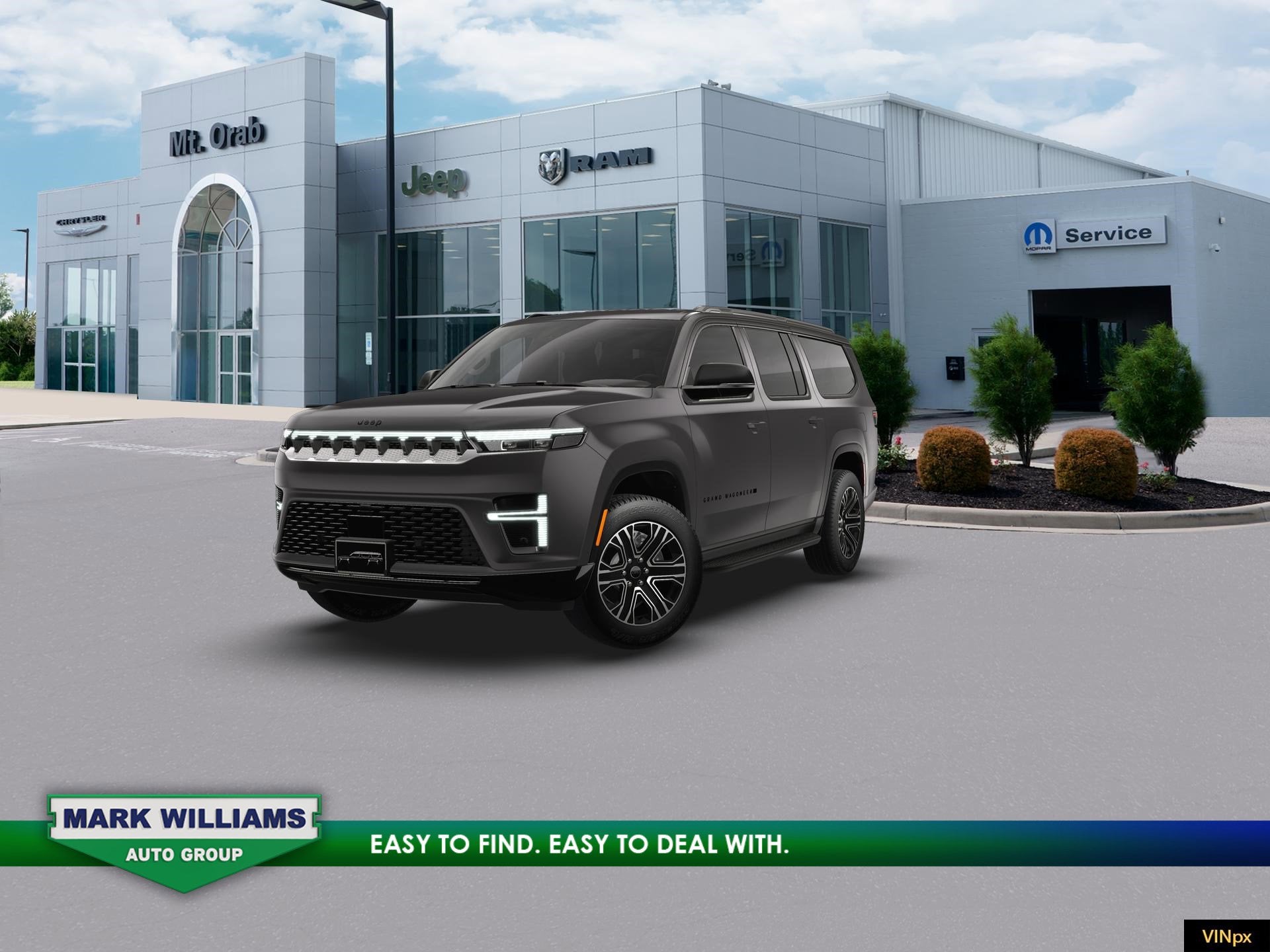 2026 Jeep Grand Wagoneer L Base