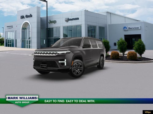 2026 Jeep Grand Wagoneer L Base