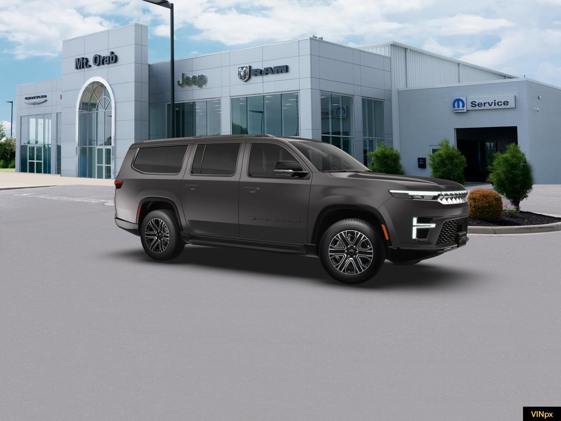 2026 Jeep Grand Wagoneer L Base