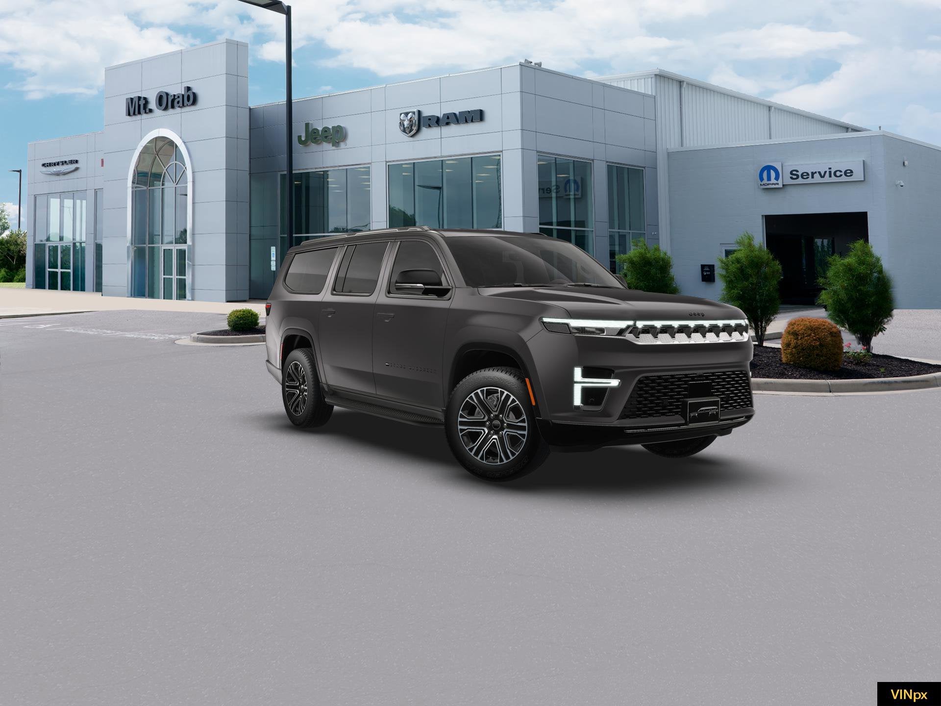 2026 Jeep Grand Wagoneer L Base