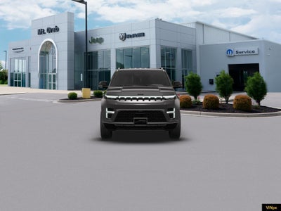 2026 Jeep Grand Wagoneer L Base