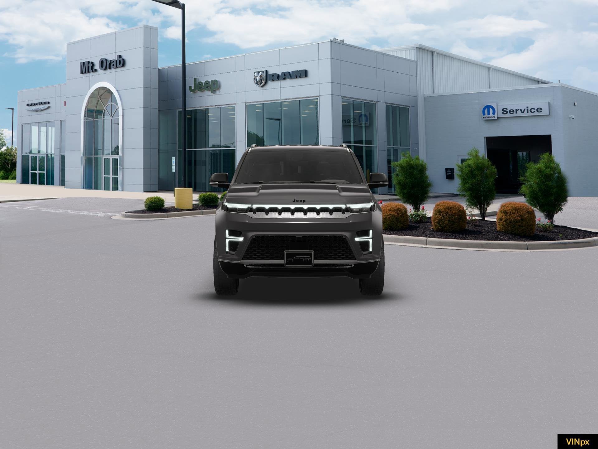 2026 Jeep Grand Wagoneer L Base