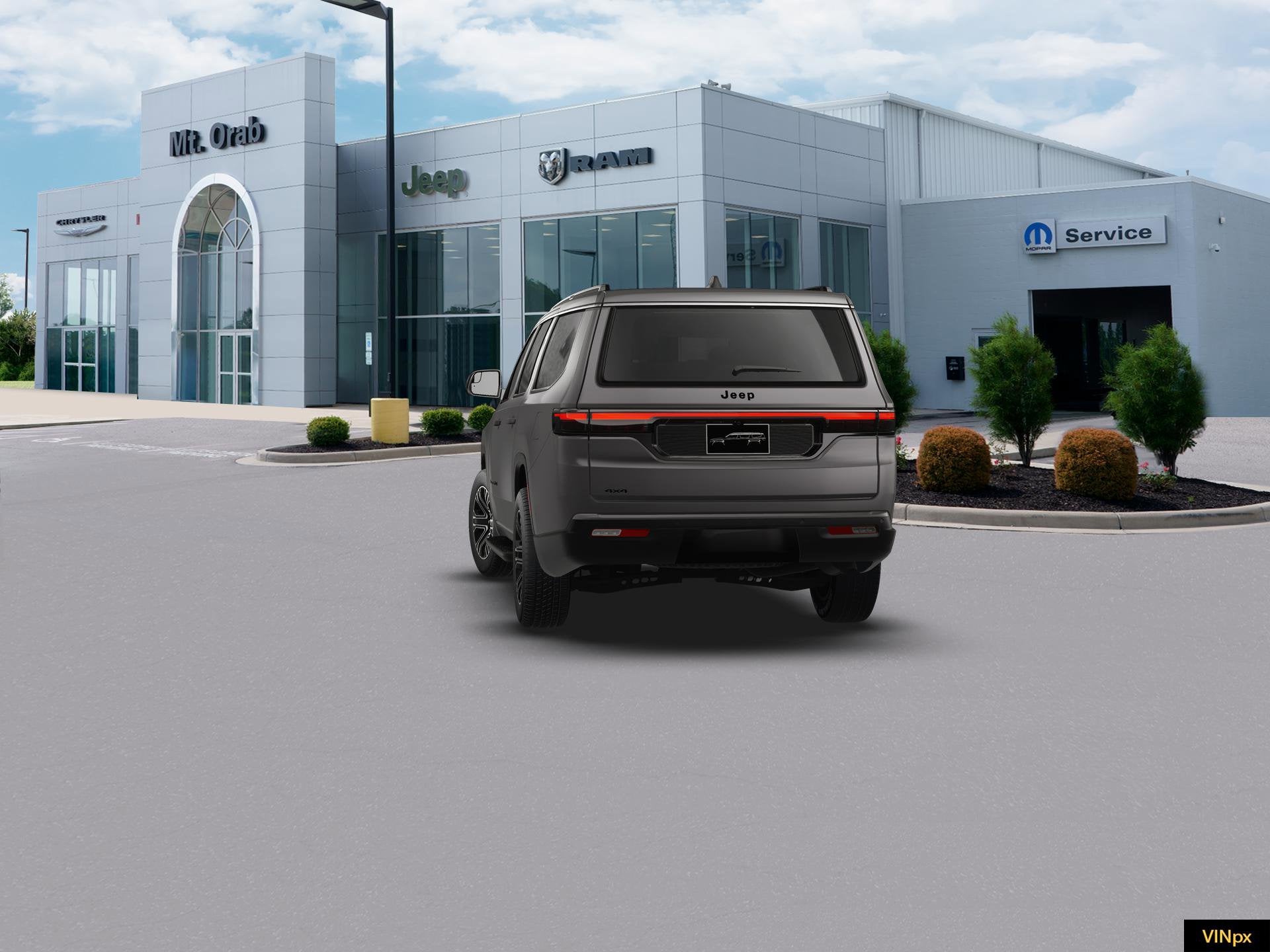 2026 Jeep Grand Wagoneer L Base