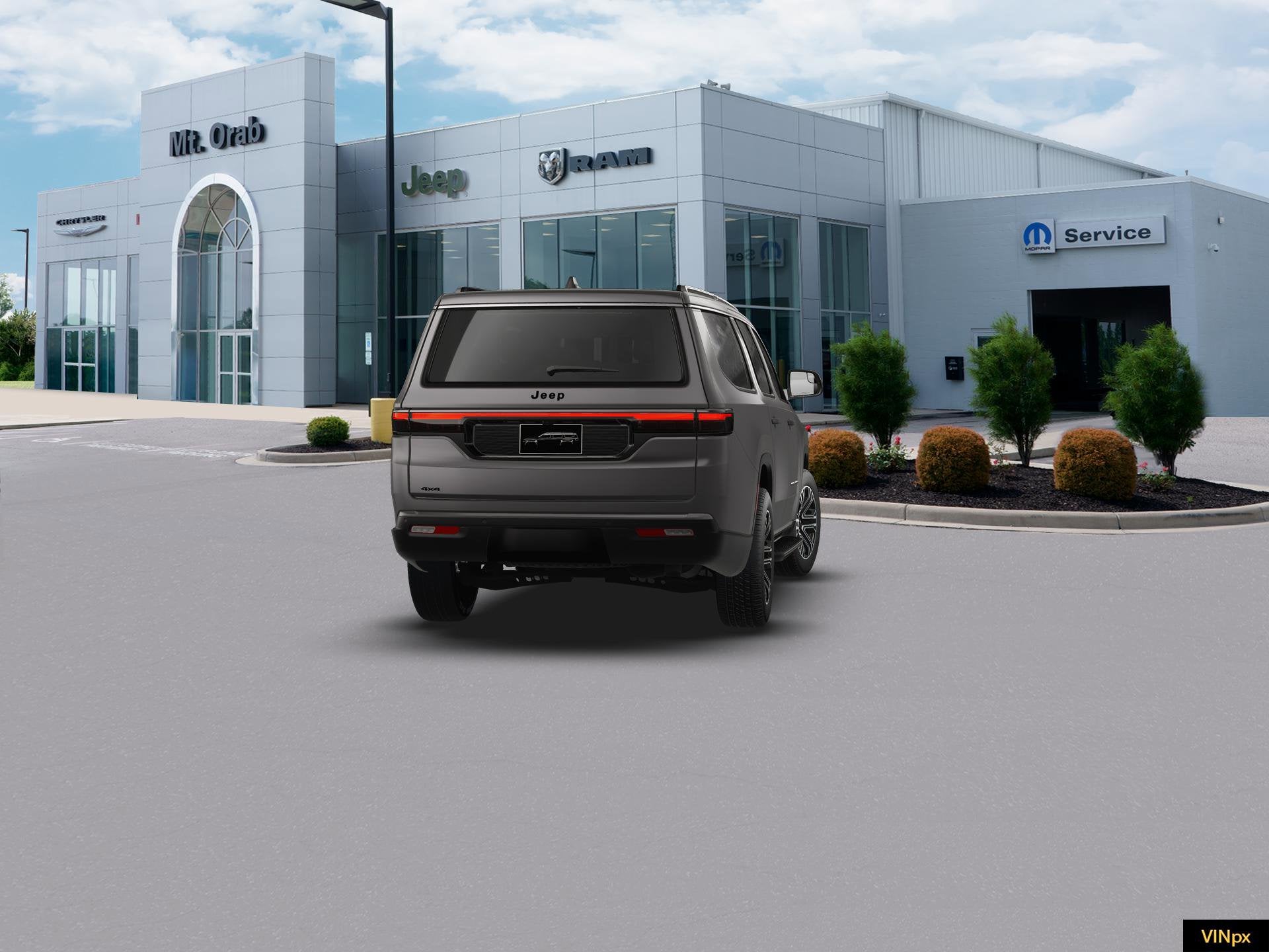 2026 Jeep Grand Wagoneer L Base