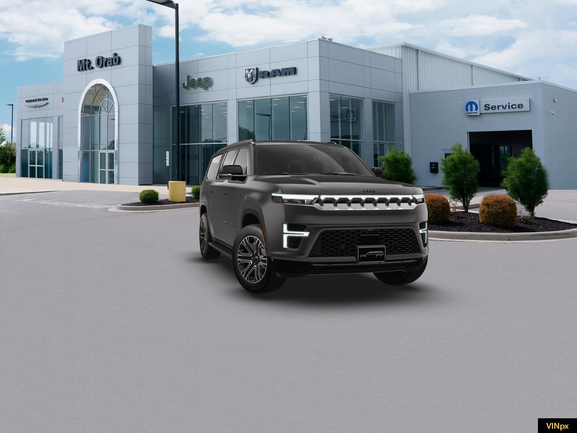 2026 Jeep Grand Wagoneer L Base