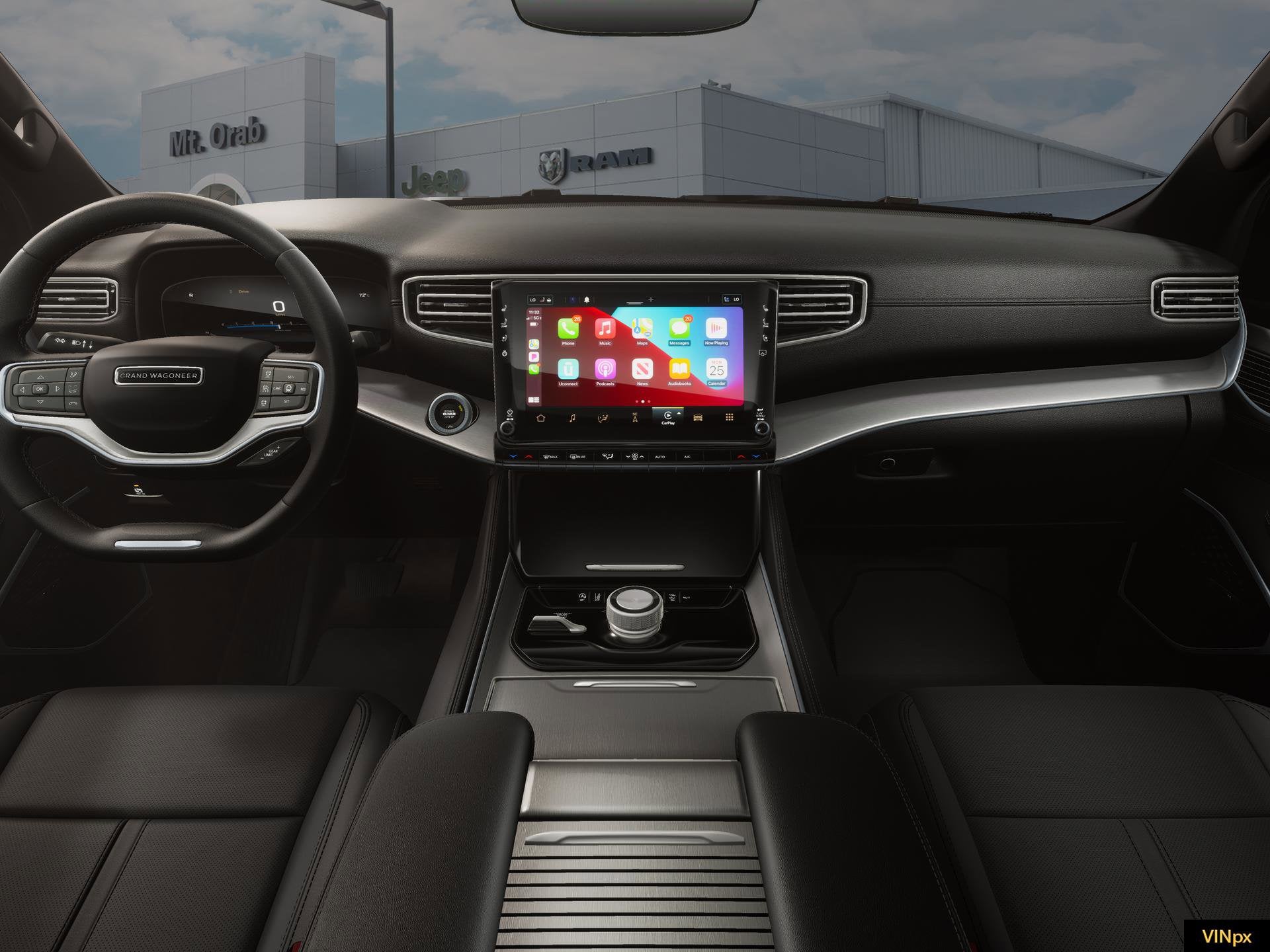 2026 Jeep Grand Wagoneer L Base