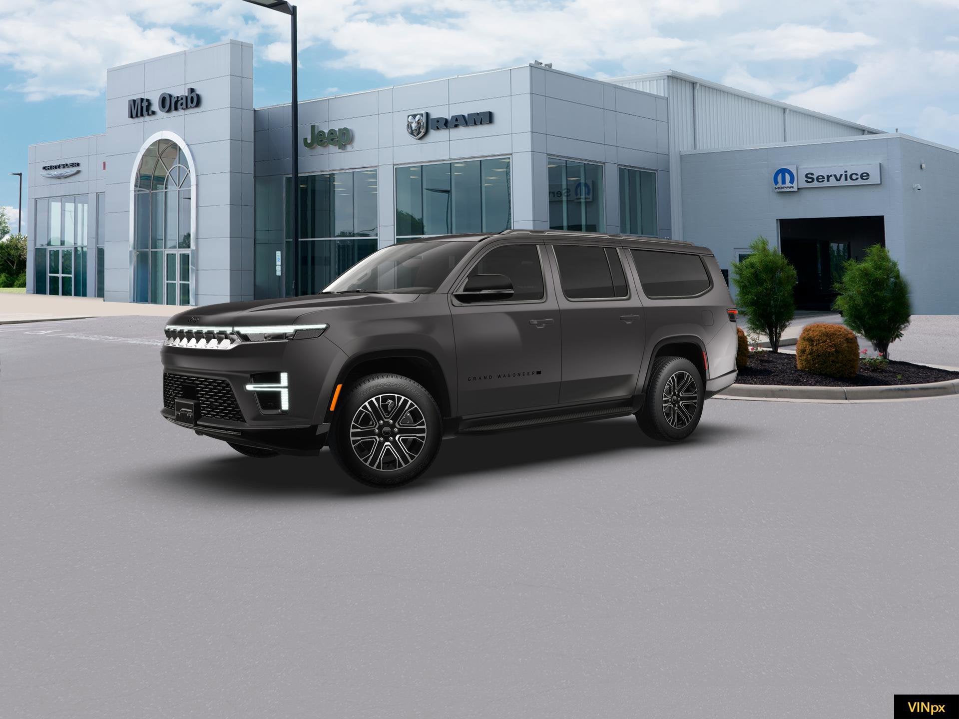 2026 Jeep Grand Wagoneer L Base