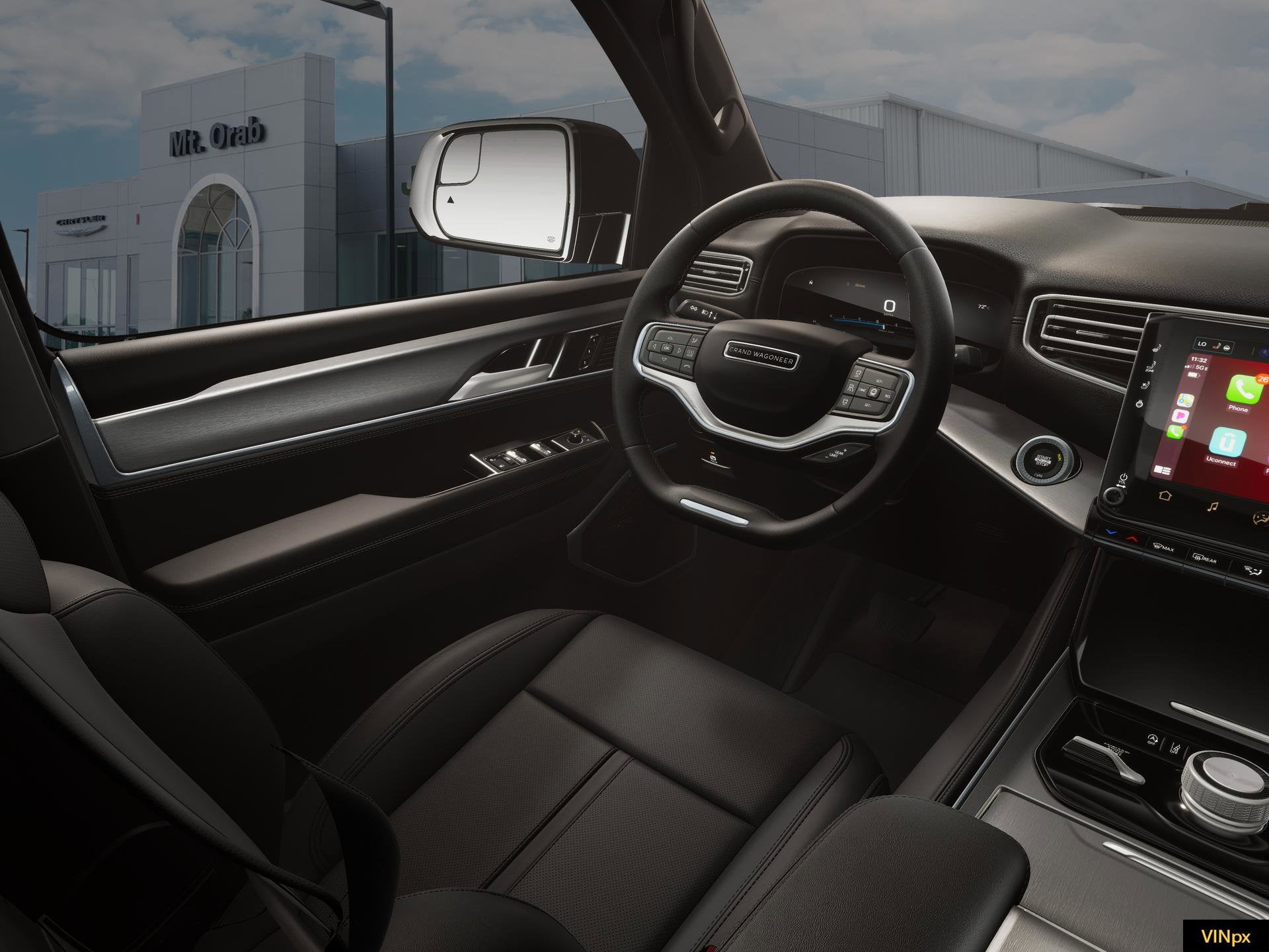 2026 Jeep Grand Wagoneer L Base