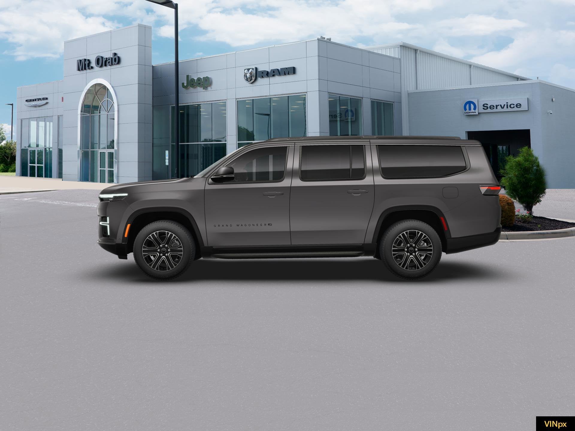 2026 Jeep Grand Wagoneer L Base