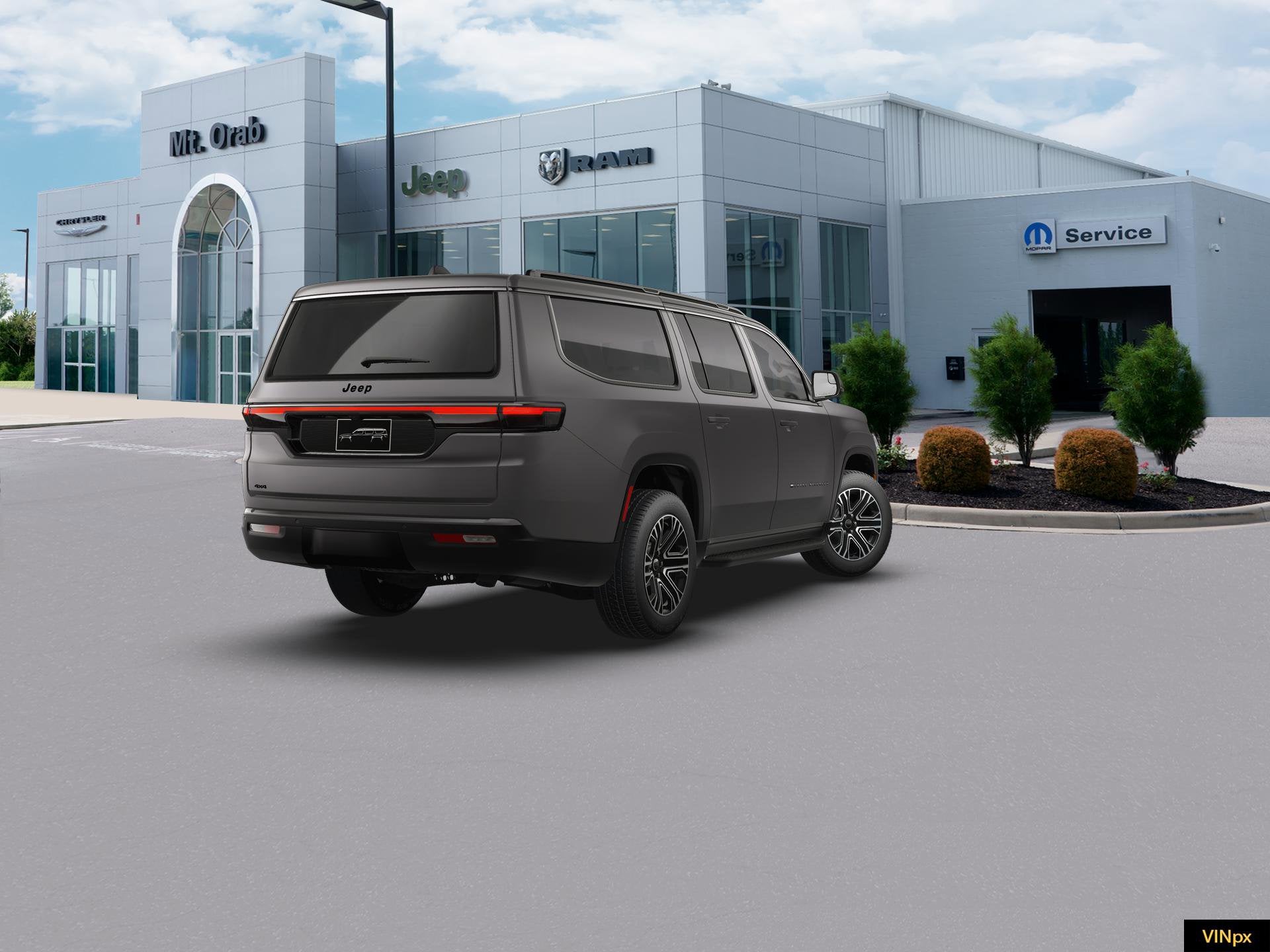 2026 Jeep Grand Wagoneer L Base