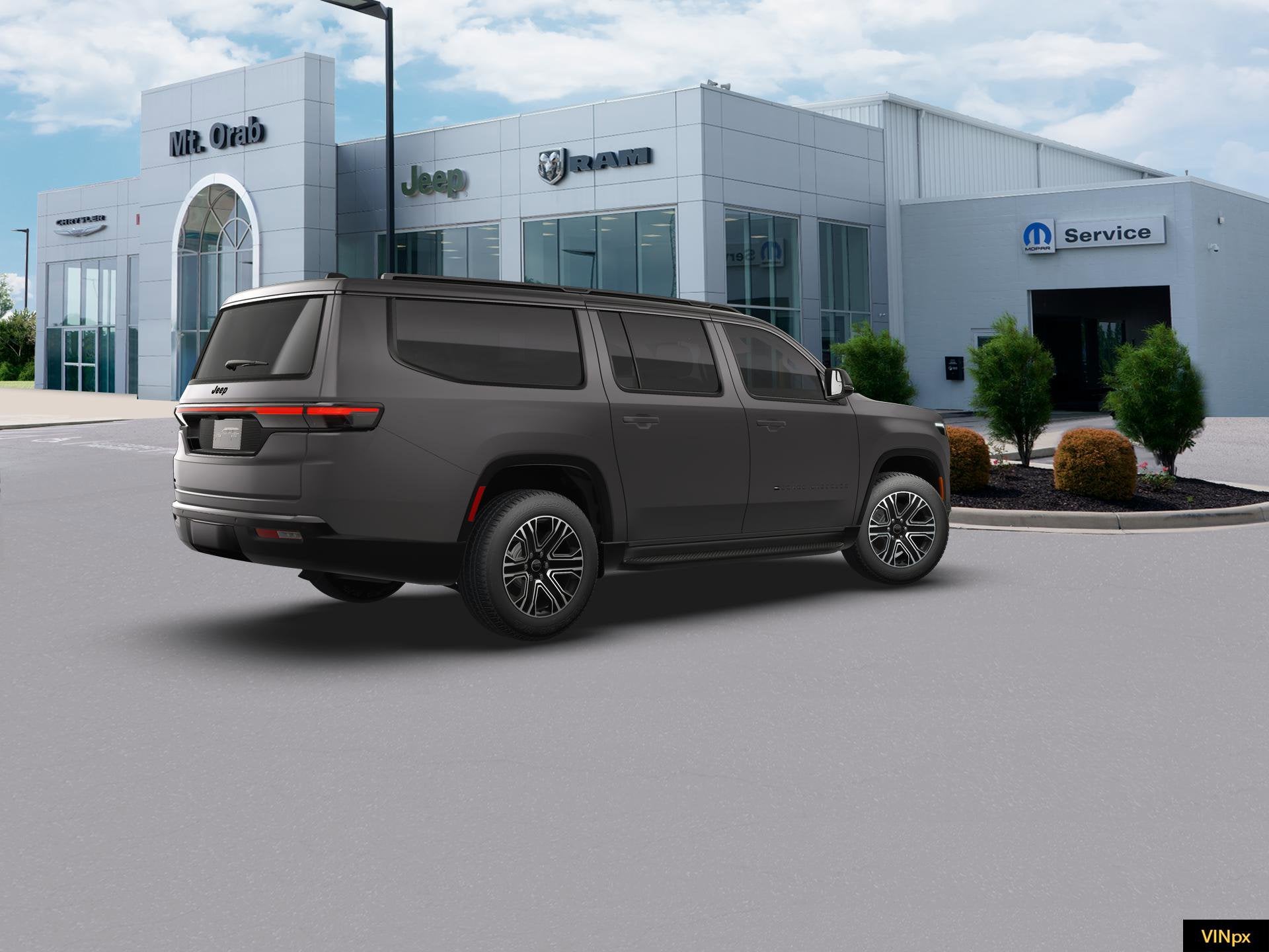 2026 Jeep Grand Wagoneer L Base