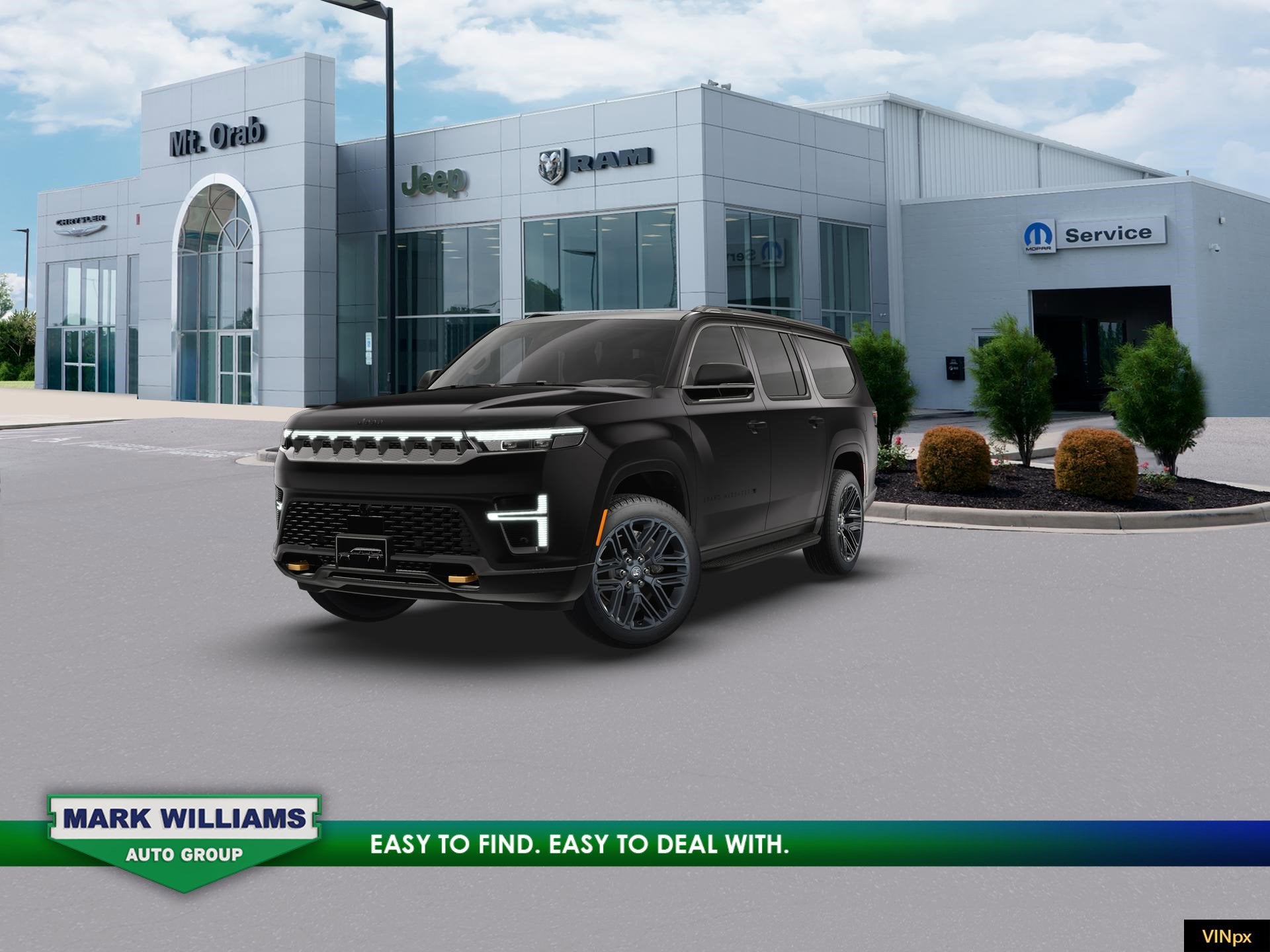 2026 Jeep Grand Wagoneer L Base