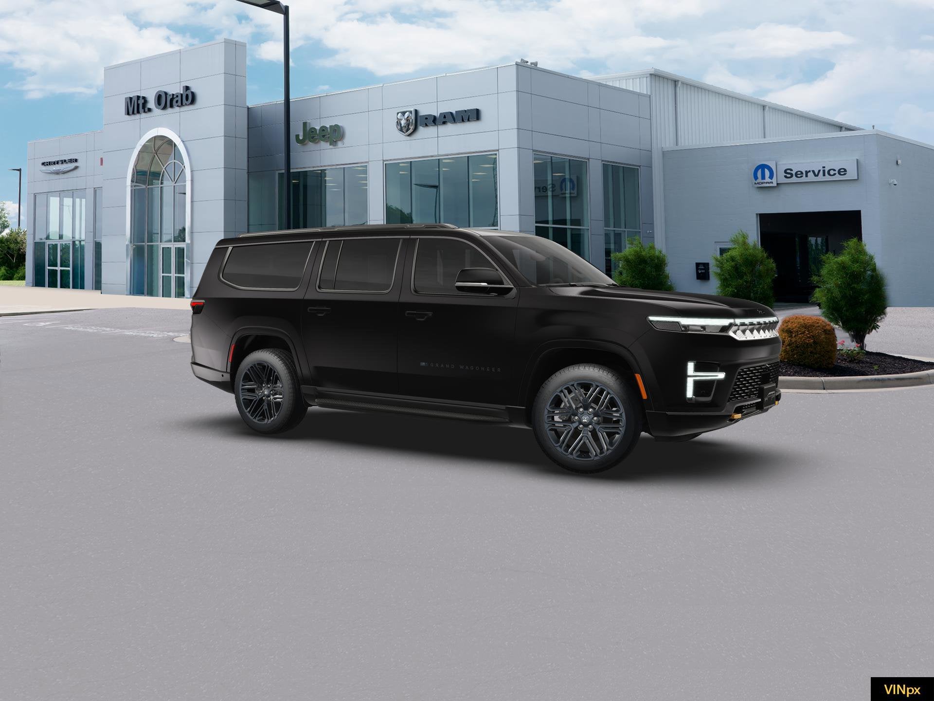 2026 Jeep Grand Wagoneer L Base