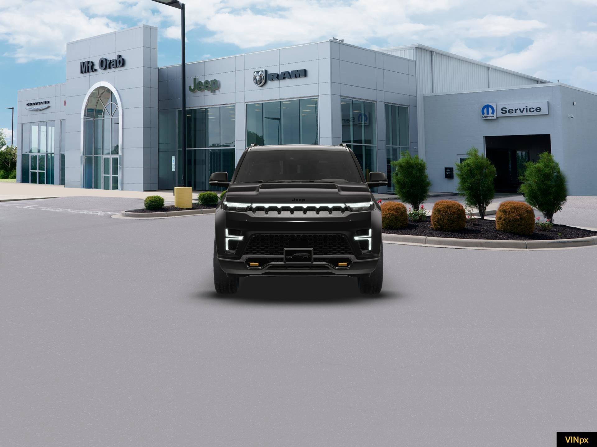 2026 Jeep Grand Wagoneer L Base