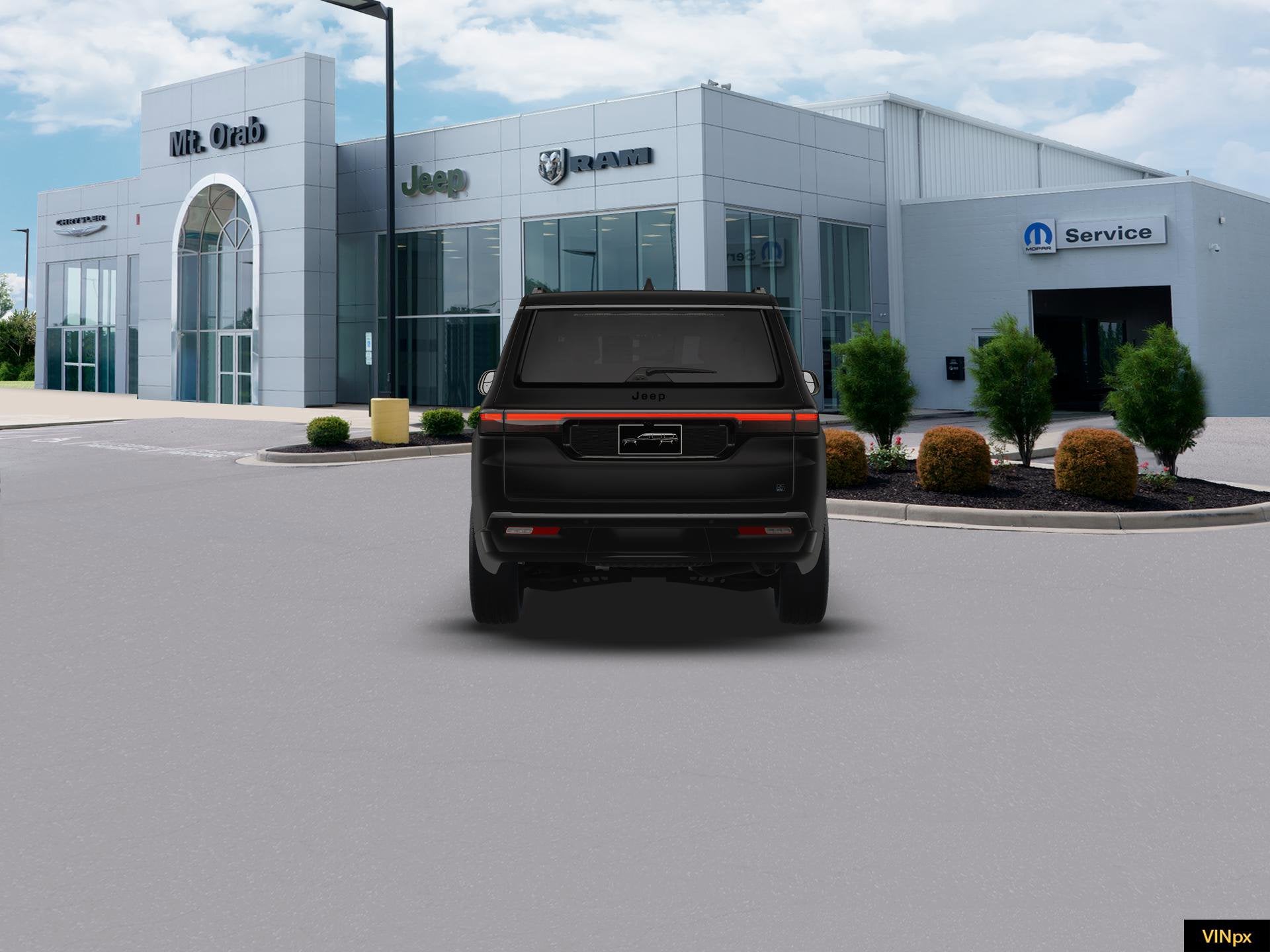2026 Jeep Grand Wagoneer L Base