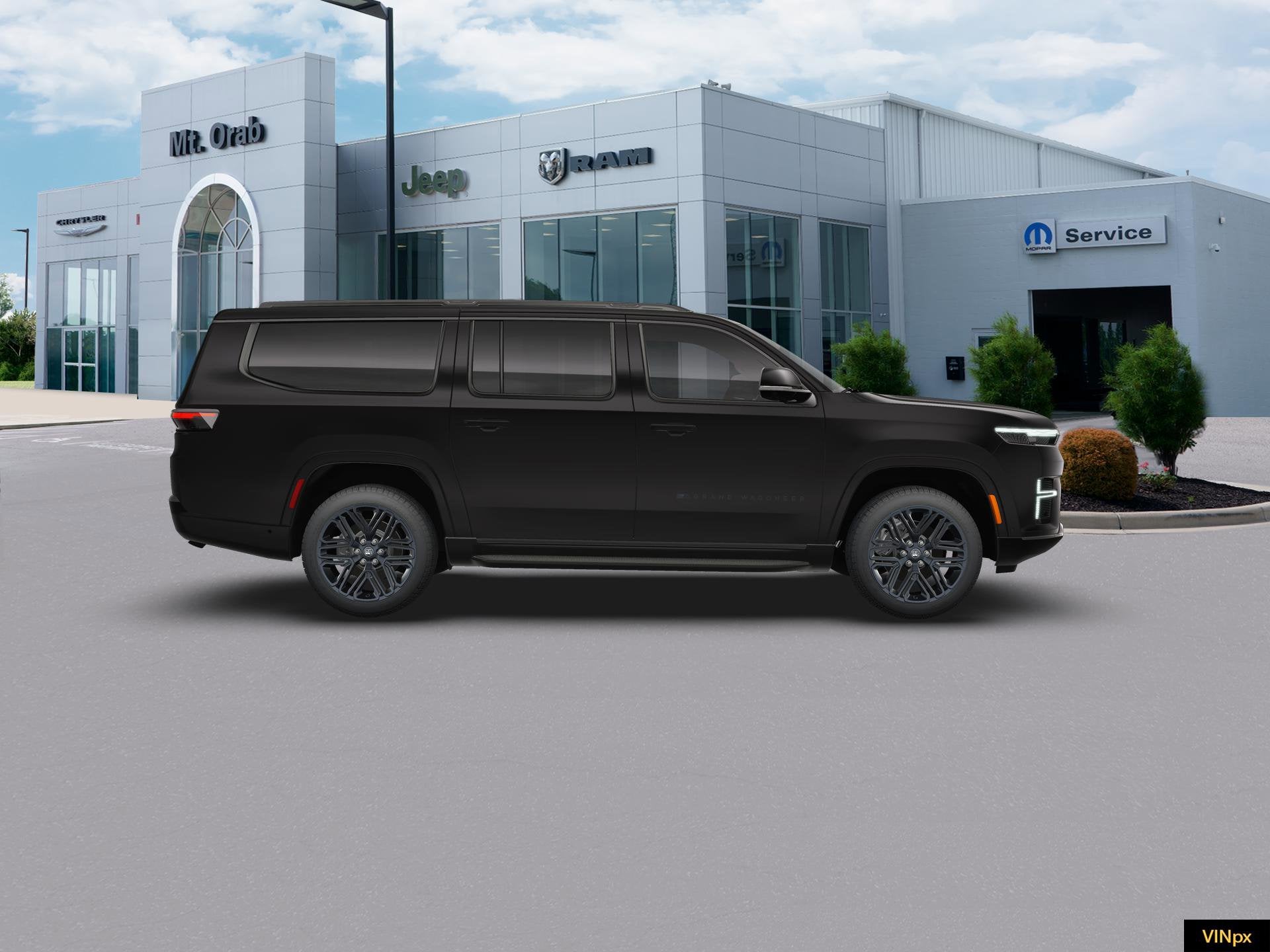 2026 Jeep Grand Wagoneer L Base