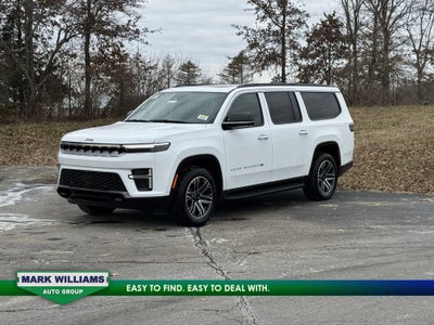 2026 Jeep Grand Wagoneer L Base