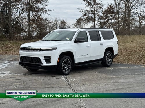 2026 Jeep Grand Wagoneer L Base